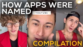 HOW APPS WERE NAMED  Ian Boggs Viral Compilation [upl. by Ruddie639]