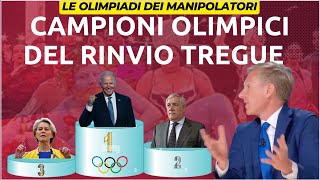 Campioni Olimpici del rinvio tregue orsini politics new [upl. by Aiuqet]