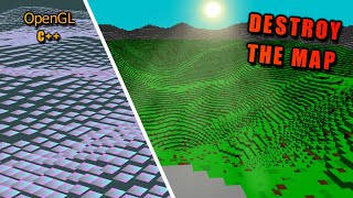 Making a Voxel Engine from SCRATCH w Destruction [upl. by Sihtam]