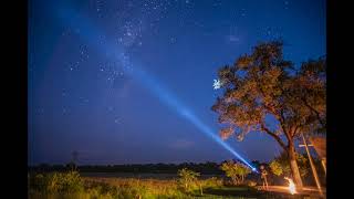 Timelaps with Sound  Pungwe Safari Camp Manyeleti Manyeleti Photos of Africa [upl. by Carter]