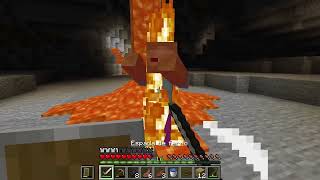 Minecraft gameplay no commentary part 2 [upl. by Enner]