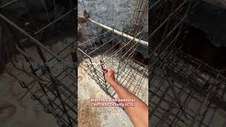 Fully Eccentric amp Corner Eccentric Footing Design🔥Types of Compound Wall Foundation shorts video [upl. by Longawa]