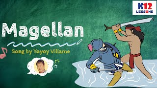 Magellan Video Lyrics  Song by Yoyoy Villame Kto12Lessons [upl. by Sirrep]