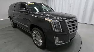 Used 2016 CADILLAC ESCALADE ESV Platinum Edition SUV For Sale In Columbus OH [upl. by Enak]