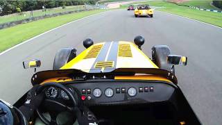 Caterham Superlight 120  Donington Park 2 [upl. by Hadwyn]