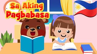 Sa Aking Pagbabasa  Read a Book Song  Flexy Bear Original Awiting Pambata Nursery Rhymes amp Songs [upl. by Aseel]