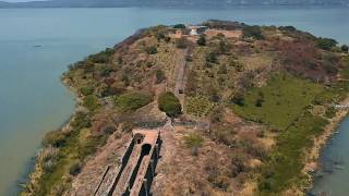 LAGO DE CHAPALA ISLA DE MEZCALA🛶 PRISION 🏝 [upl. by Susan788]