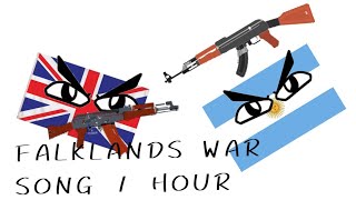 FALKLANDS WAR SONG FOR ONE HOUR [upl. by Elyr]