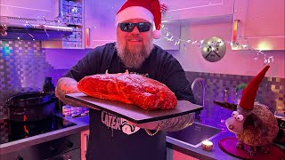 X MAS Kassler mit Sauce Livestream  030 BBQ [upl. by Kenji739]