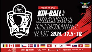 KINBALL® Sport World Cup amp International Open KOREA 2024 OFFICIAL DRAW [upl. by Mancino]