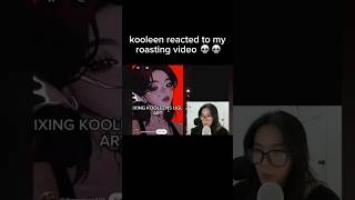 KOOLEEN REACTED TO MY VID 😭😭🙏💀 [upl. by Pattie]