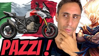 DUCATI PRESENTA LA MULTISTRADA V4 RS [upl. by Channa354]