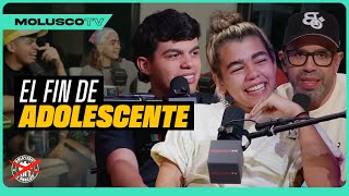 Paula anuncia su salida de Adolescente Podcast Ocean intenta convencerla para que se quede [upl. by Phillada767]