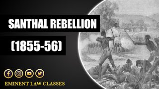 Santhal Rebellion  Santhal Revolt 18551856 [upl. by Smaoht]