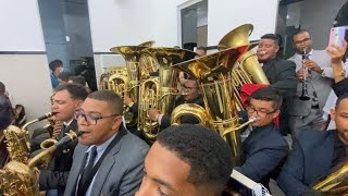 210 Barítonos amp Tubas no subdividido Último ensaio do ano Ulisses Guimarães Salvador BA 19122022 [upl. by Ebneter]