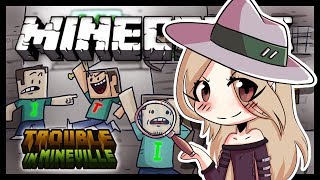 QUI SONT LES TUEURS  Trouble in Mineville Minecraft [upl. by Inahteb]