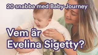 20 snabba frågor med Evelina Sigetty [upl. by Ysied]