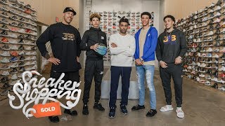 The Ball Family Goes Sneaker Shopping With Complex [upl. by Rahsab]