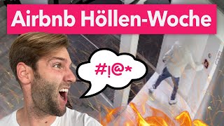 Meine Airbnb HöllenWoche HorrorGast🚒 [upl. by Anaej]