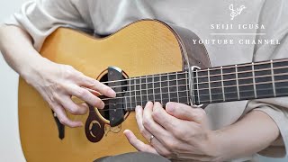 Acoustic guitar that can use a capo on the 12th fret [upl. by Hanyaz13]