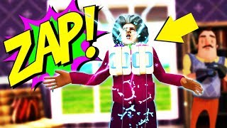 I ELECTROCUTED THE NEIGHBORS SISTER AND THIS HAPPENED NEW Update  Scary Teacher 3D [upl. by Keeler880]