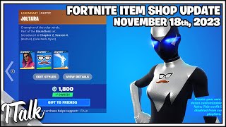 INVINCIBLE COLLAB IS HERE Fortnite Item Shop November 24th 2023 Fortnite Battle Royale [upl. by Orecic55]