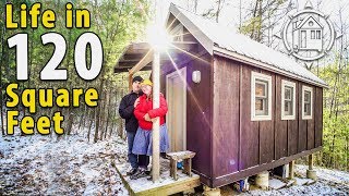 OffGrid Tiny House in the North Carolina Mountains [upl. by Liscomb189]