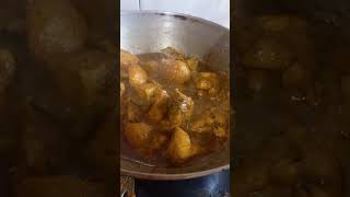 Spicy chicken curry [upl. by Dumm]