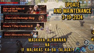 Mir4  New updates dito na malalaman if malakas ka ba talaga 3192024 [upl. by Aihsar]