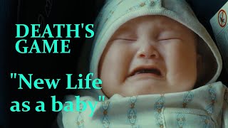 Deaths Game  New Body as a Baby 😂 [upl. by Yraek]