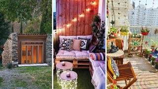 Stunning Tiny Home Decor Ideas Transforming Small Spaces into Stylish Sanctuaries [upl. by Nnaarual]