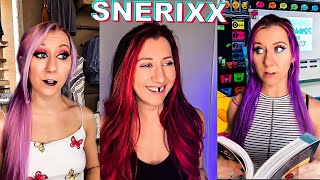 1 HOUR NEW SNERIXX SHORTS Compilation 1  Funny Snerixx TikToks [upl. by Sadick]