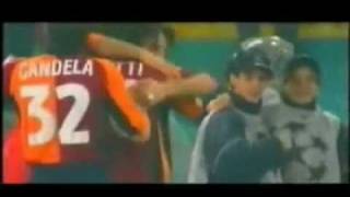 AS Roma 30 Barcelona  Goals and Match Highlights 20012002 [upl. by Conni]