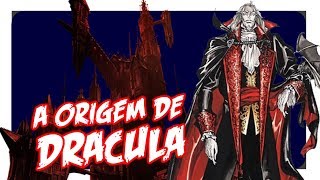 O NASCIMENTO DE DRÁCULA  Histórias de Castlevania [upl. by Yrolg774]