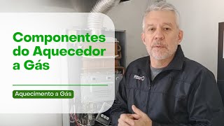 COMPONENTES DO AQUECEDOR A GÁS  DICAS E INFORMAÇÕES IMPORTANTES  2022 [upl. by Ynhoj70]