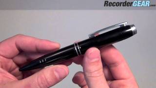 142 Hour Digital Voice Recorder Pen  Spy Audio Recording Pen [upl. by Orlanta]