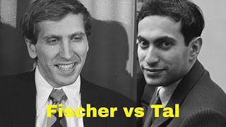 Absolutely Fantastic Chess Game Fischer vs Tal 1959 [upl. by Petronella155]