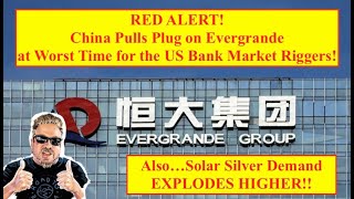 ALERT Evergrande Goes Under Bitcoin Smashed amp 2023 Solar Silver Demand EXPLODES HIGHER Bix Weir [upl. by Nodyarb587]