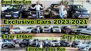 Exter 176km💥City 700km💥Xtreme Less Run💥Balaji Motor💥NexonScorpioBoleroCretaVernaAuraSeltos Car [upl. by Tristan]