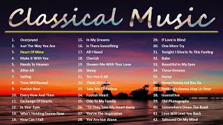 Love Songs 80s 90s ♥ Oldies But Goodies ♥ 90s Relaxing Beautiful Love WestLife MLTR Boyzone Album [upl. by Reid872]