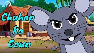 Chuhan Ka Gaun  Chimpoo Simpoo  Detective Funny Action Comedy Cartoon  Zee Kids [upl. by Millhon]