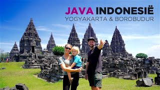 JAVA INDONESIË  Ultieme Reisvlog voor BOROBUDUR Yogyakarta amp Prambanan [upl. by Johna510]