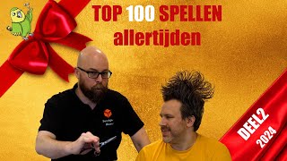 Top 100 Spellen Allertijden met BOARDGAMEHEAVEN 2024 Deel2 [upl. by Eima]