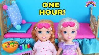 Elsie and Annie Best Sleepover Kids Stories  1 Hour Video [upl. by Rabah619]