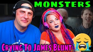 Crying To James Blunt  Monsters Official Music Video THE WOLF HUNTERZ REACTIONS [upl. by Walrath]