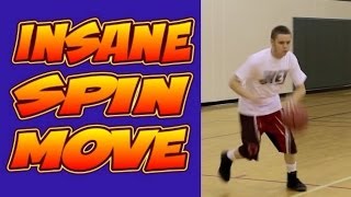 The Professor Tutorial Insane Spin Move [upl. by Rhea6]