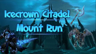 Icecrown Citadel ICC Solo Clear Mount farm  Legendary  Entrance Guide World of Warcraft WOTLK [upl. by O'Connell]