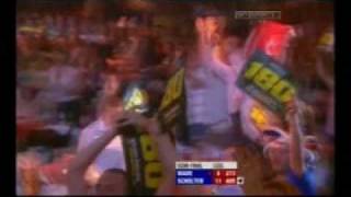 World Matchplay 2006  Semi Finals  James Wade vs Roland Scholten pt 7 [upl. by Retsila]