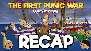 RECAP First Punic War [upl. by Adnaloy]