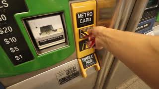 How to Buy an NYC MetroCard 7 day unlimited ride [upl. by Latoyia]